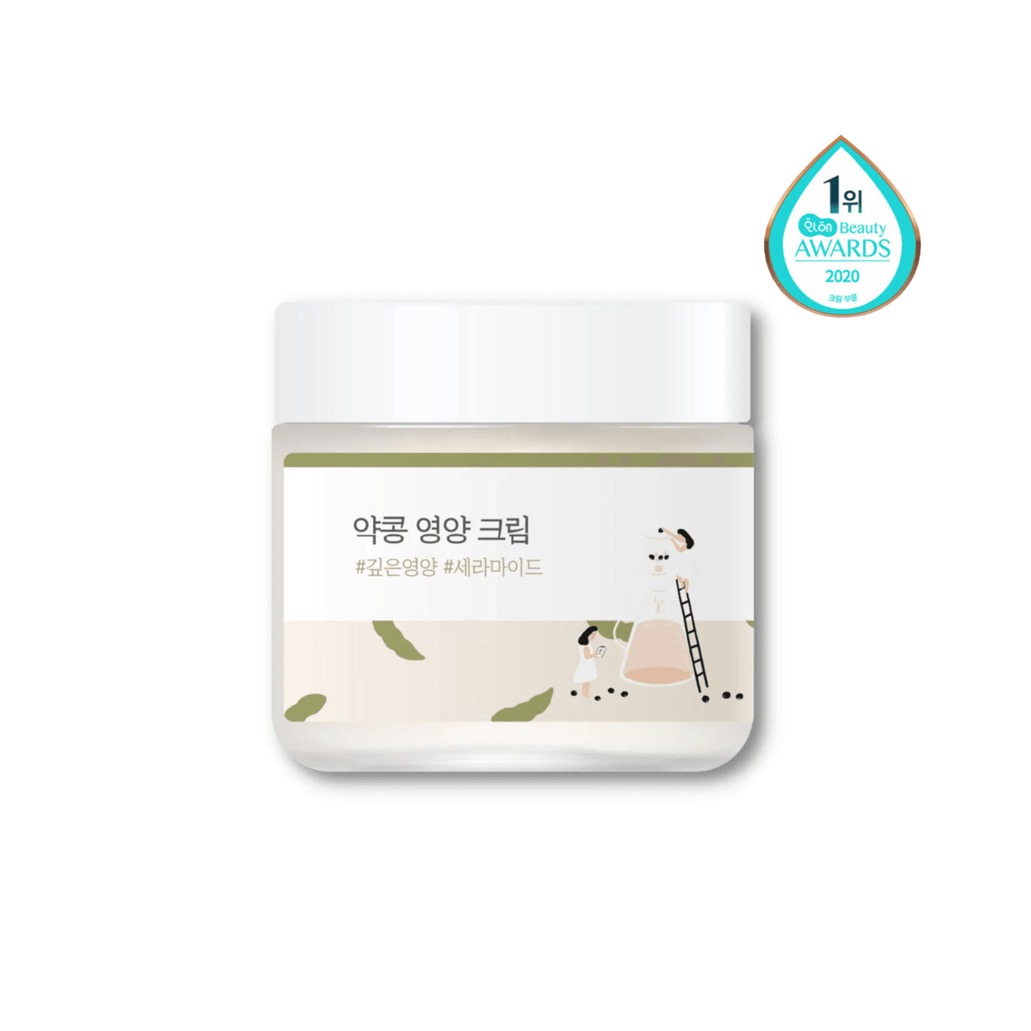 ROUND LAB - SOYBEAN NOURISHING CREAM