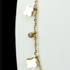 GOLD CLOVER LEAF NECKLACE