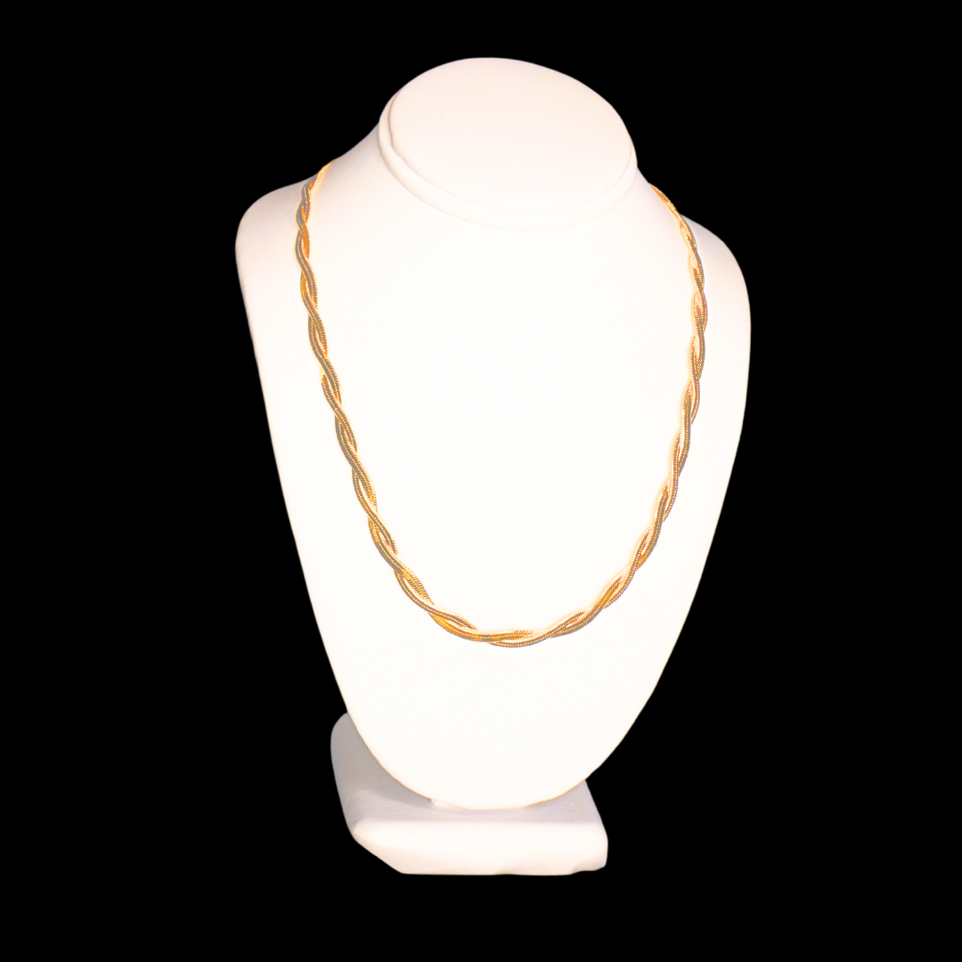 SLIM GOLD NECKLACE