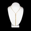 ETERNAL BOND GOLD NECKLACE