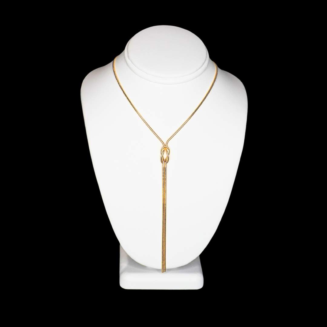 COLLIER EN OR LIEN ÉTERNEL