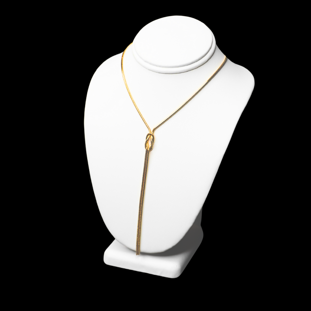 COLLIER EN OR LIEN ÉTERNEL