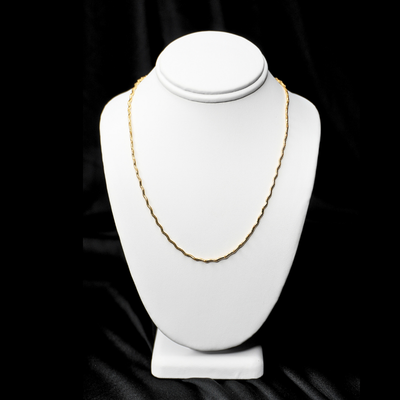 ZIGZAG GLAM GOLD CHAIN