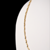 ZIGZAG GLAM GOLD CHAIN