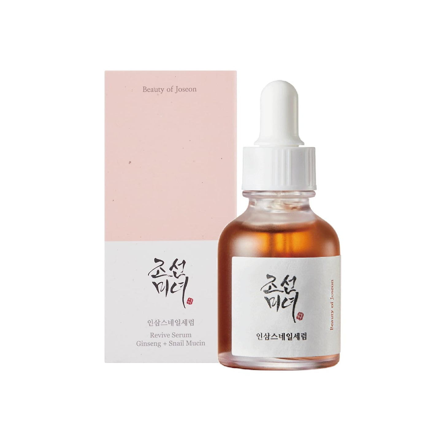 BELLEZA DE JOSEON - SERUM REVIVE GINSENG + MUCINA DE BARACO 