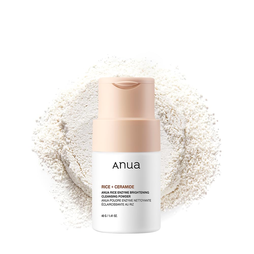 ANUA - RICE ENZYME BRIGHTENING CLEANSING POWDER