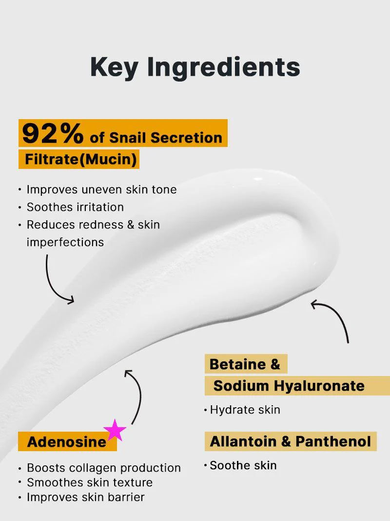 COSRX - CREMA TODO EN UNO ADVANCED SNAIL 92