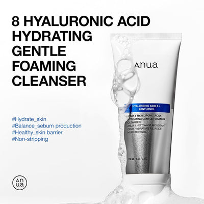 ANUA - HYALURONIC ACID 8 + PANTHENOL