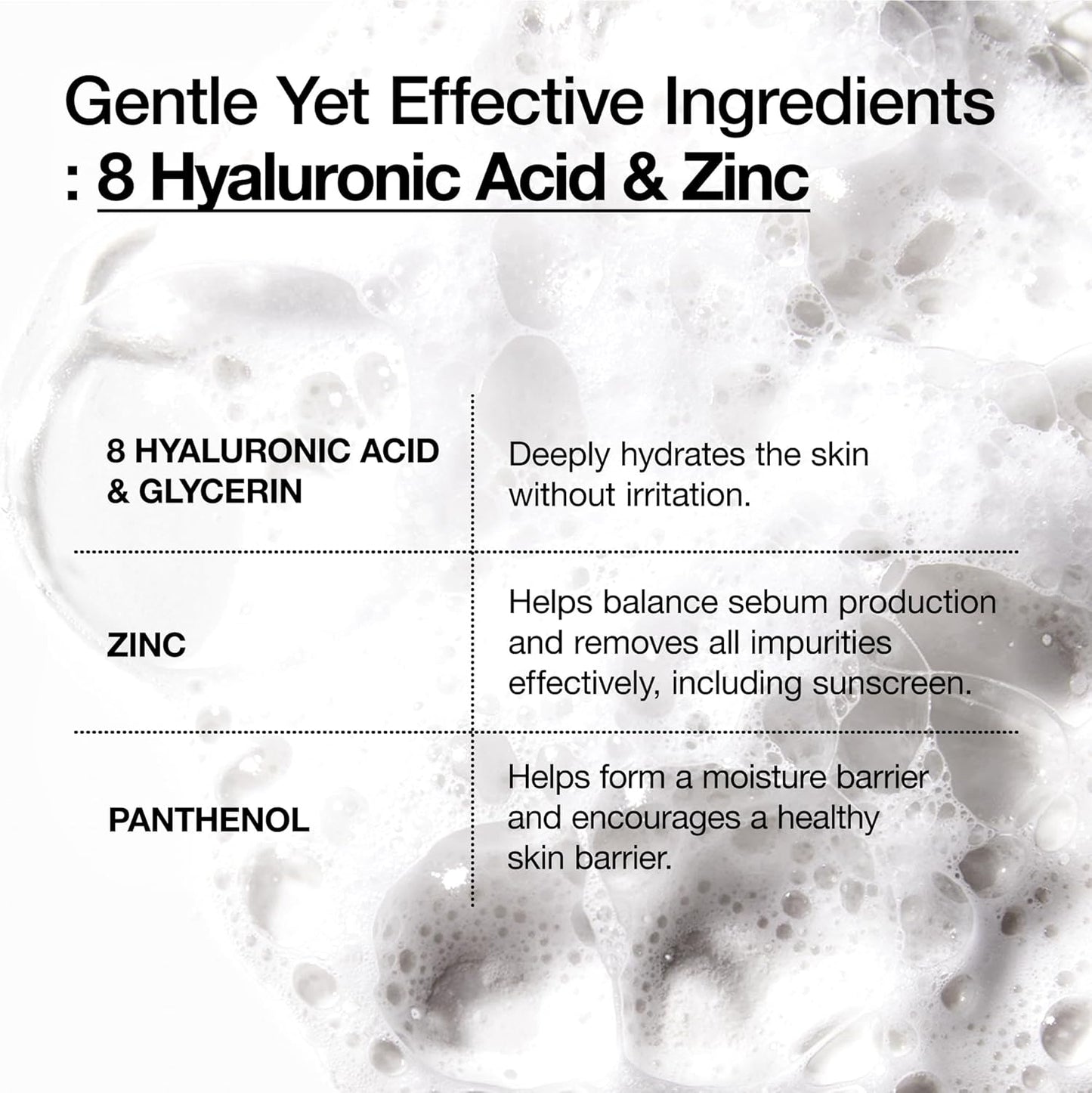 ANUA - HYALURONIC ACID 8 + PANTHENOL