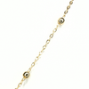 GOLD PEARL PENDANT NECKLACE