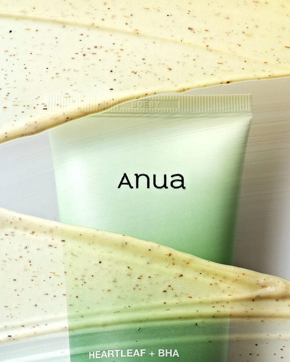 ANUA - MOUSSE NETTOYANTE EN PROFONDEUR DES PORES AU QUERCÉTINOL DE FEUILLE DE CŒUR