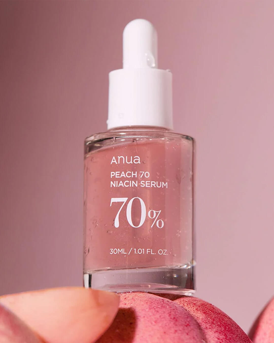 ANUA - SUERO DE MELOCOTÓN 70% NIACINAMIDA