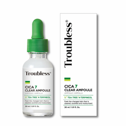 TROUBLESS - CICA 7 CLEAR AMPOULE