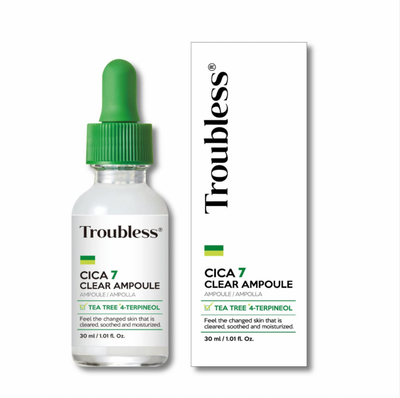 TROUBLESS - CICA 7 CLEAR AMPOULE