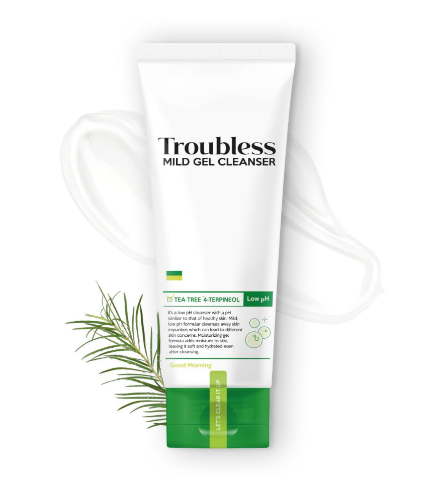 TROUBLESS - MILD GEL CLEANSER