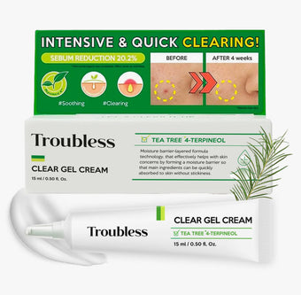 TROUBLESS - CLEAR GEL CREAM