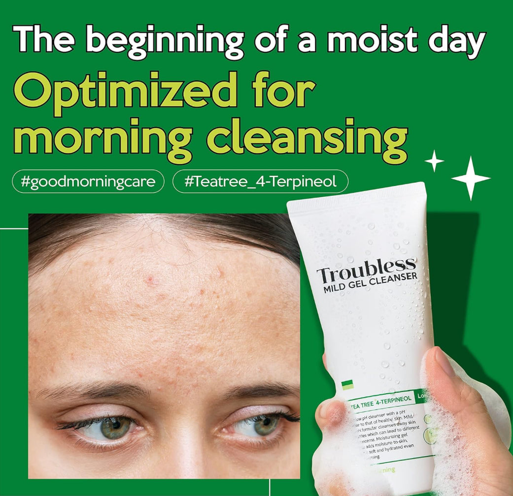 TROUBLESS - MILD GEL CLEANSER