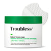 TROUBLESS - CLEAR TONER PAD