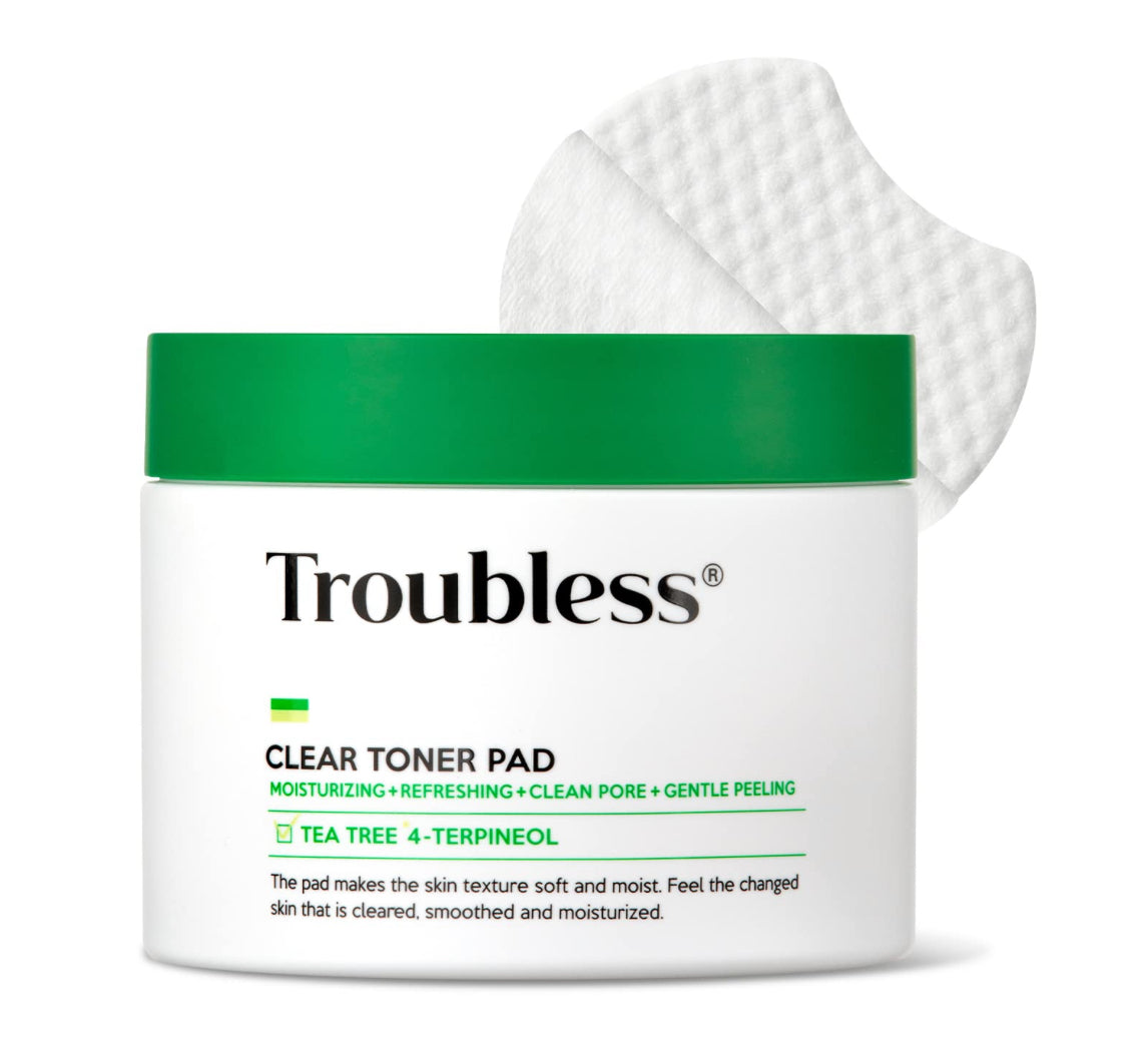 TROUBLESS - CLEAR TONER PAD