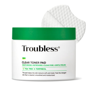 TROUBLESS - CLEAR TONER PAD