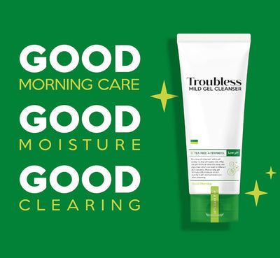 TROUBLESS - MILD GEL CLEANSER