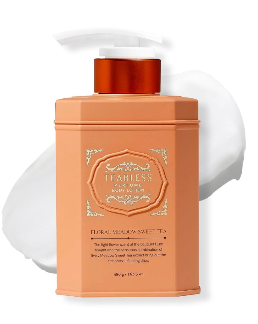 TEABLESS - PERFUME BODY LOTION