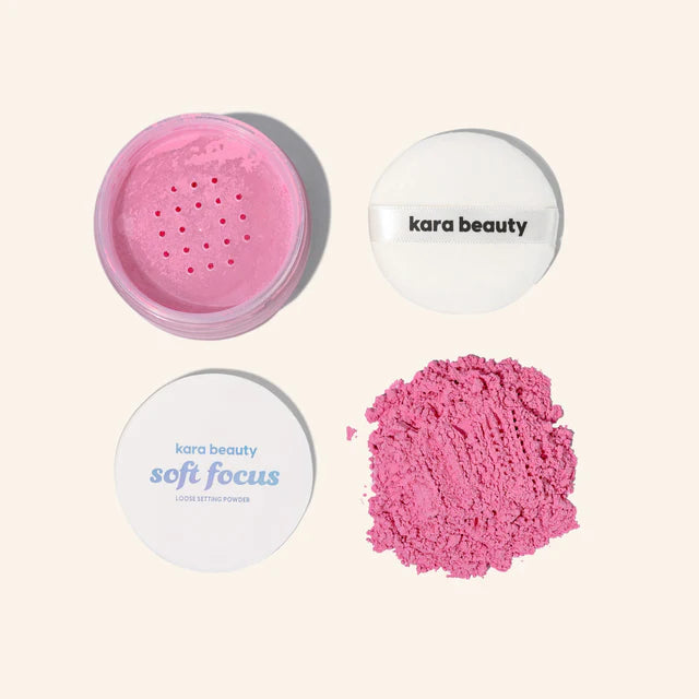 SOFT FOCUS LOOSE SETTING POWDER