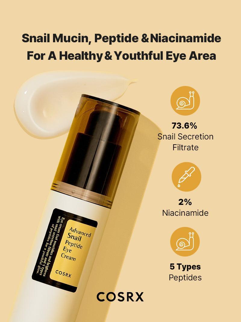 COSRX - ADVANCED SNAIL PEPTIDE EYE CREAM