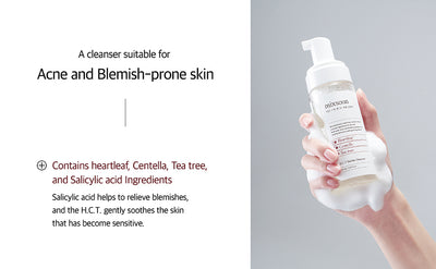 MIXSOON - H.C.T. BUBBLE CLEANSER 150ML