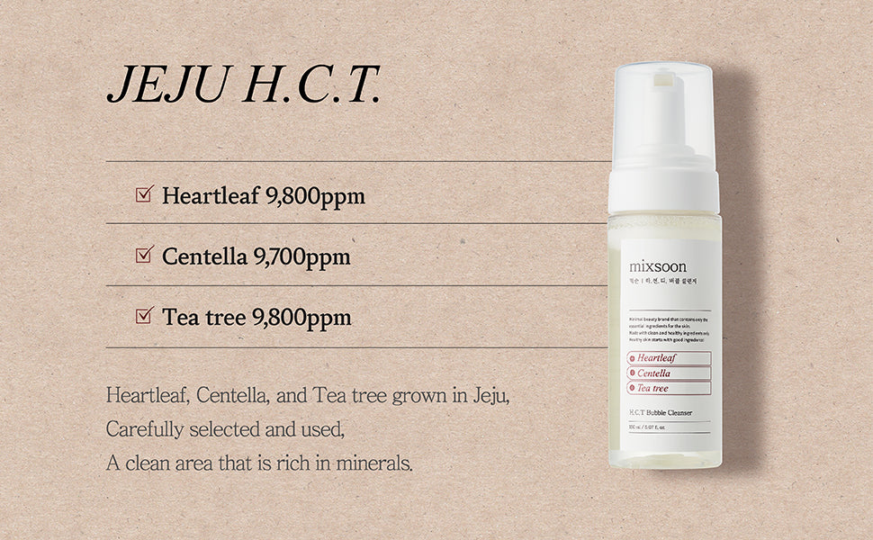 MIXSOON - NETTOYANT BULLES HCT 150ML