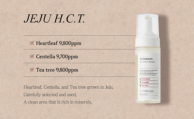 MIXSOON - H.C.T. BUBBLE CLEANSER 150ML